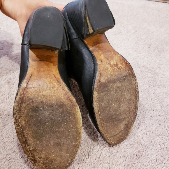 Rag & Bone Durham Leather Booties Black - Picture 4 of 7